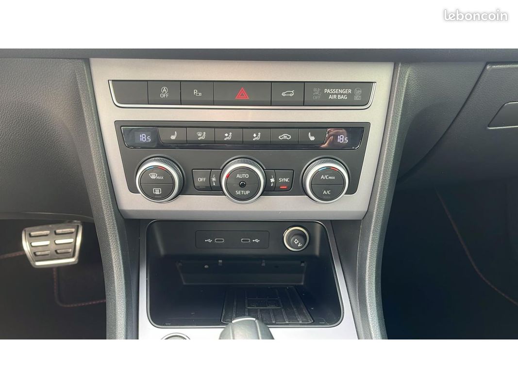 SEAT ATECA 2.0 16V TDI - 150 Start&Stop - BV DSG 7 FR PHASE 2 (image 18)