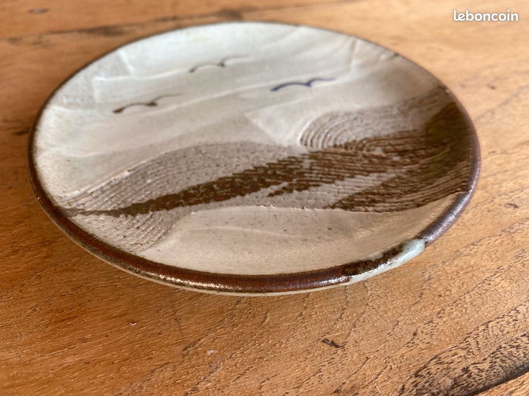 Assiette paysage Virebent (image 6)