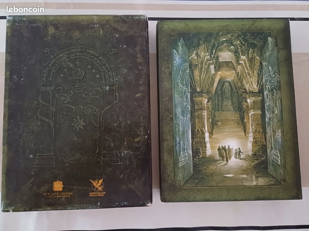 DVD le seigneur des anneaux, la communauté de l'anneau, coffret, version longue 4 DVD, édition spéciale (image 2)