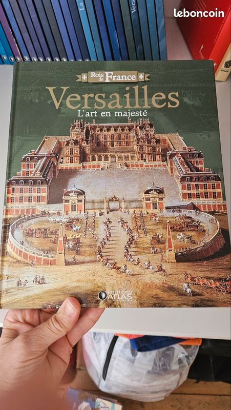 Collection 30 livres illustrés editions atlas Rois de France (image 2)