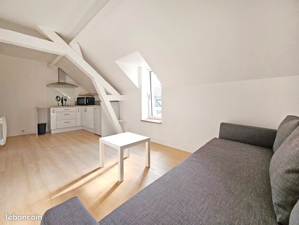 Appartement meublé 1 pièce de 17,3 m² à Douvres