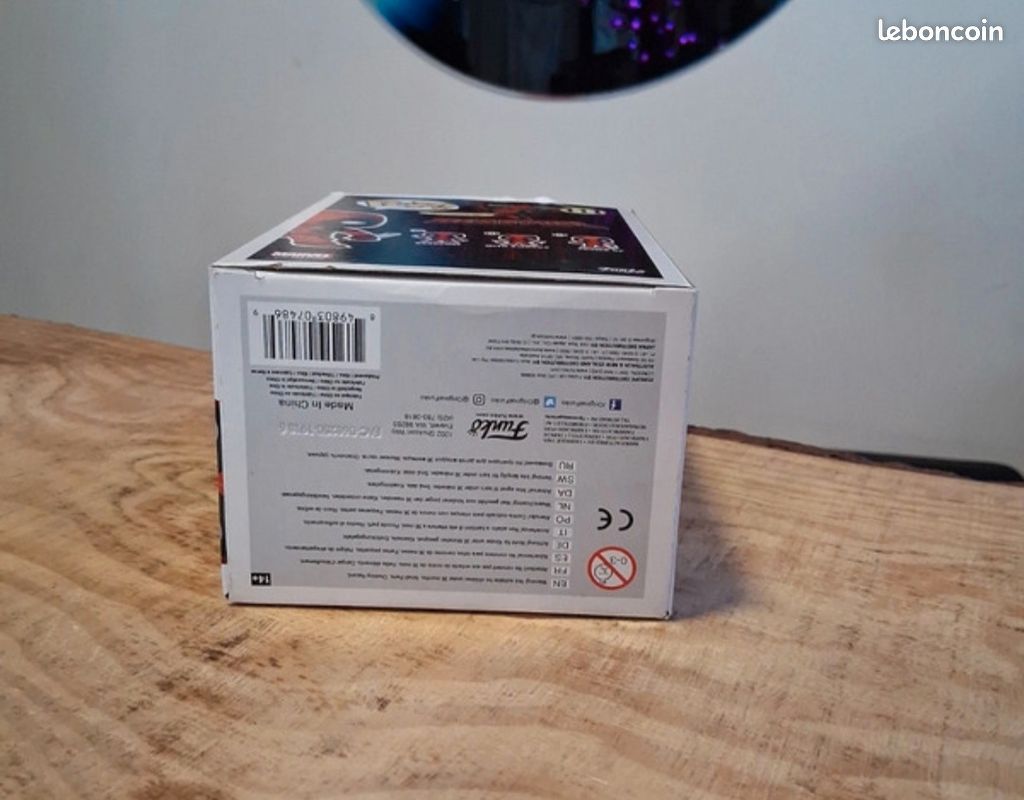 Funko Pop Deadpool n°111 (image 6)
