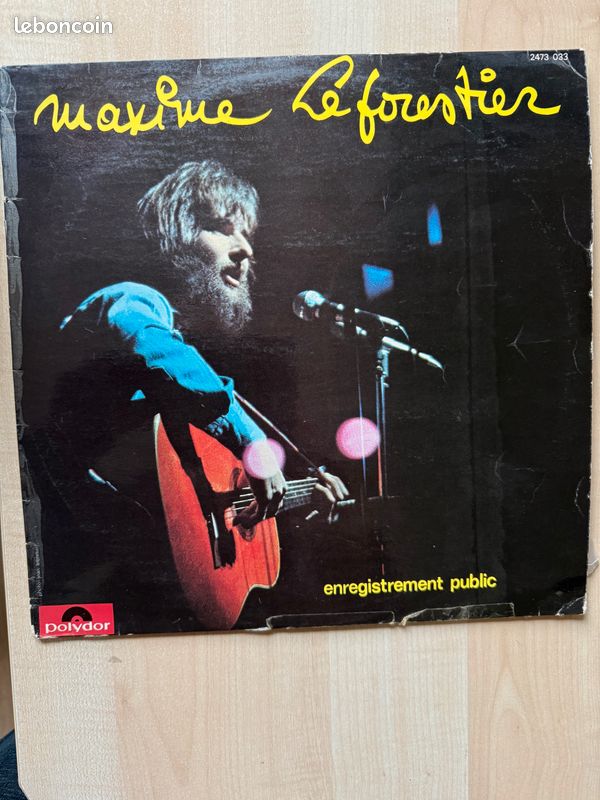 33 t maxime le forestier live (image 1)
