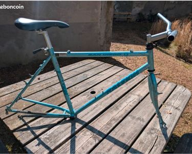 Tige de selle SR SAKAE 26,6 mm alliage d'occasion Japon vélo