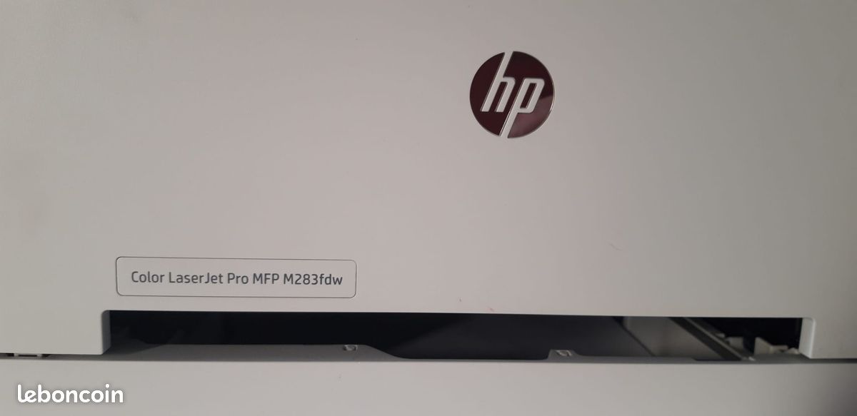 HP Color LaserJet Pro M283fdw - Imprimante Multifonction Couleur Laser - Occasion