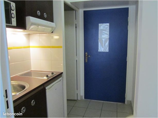 Studio 1 pièce 18 m²