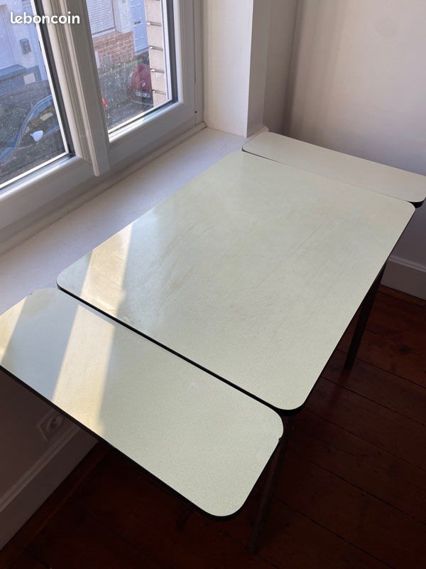 Table Formica avec rallonges (image 3)