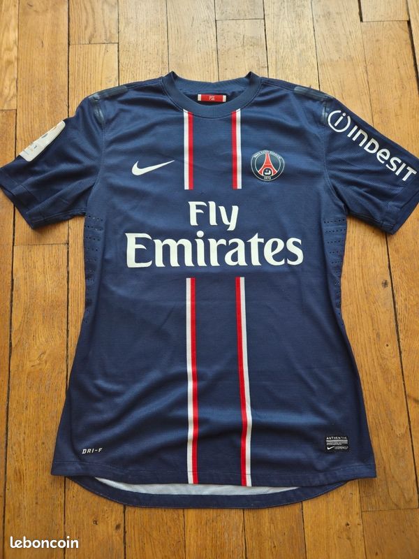 Maillot De Football Sprint Jeløy Saison 2012 - Taille L, Diadora, Manches Courtes - Occasion Très Bon état