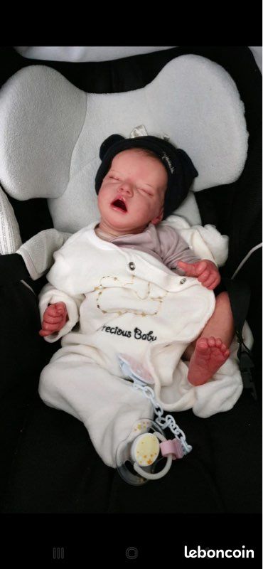 Reborn (Bonnie Brown) Twin A (image 1)