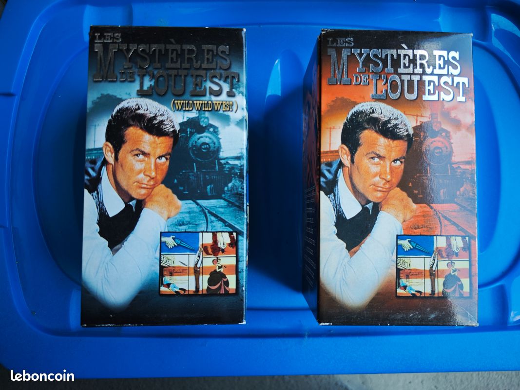 Coffrets x 2 cassettes VHS Les Mystères de l'Ouest (image 2)