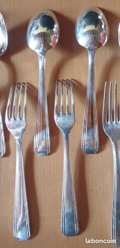 Coffret couverts metal argente frionnet francois - Arts de la table