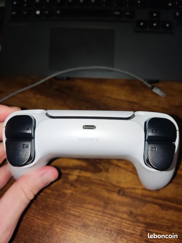 Manette PS5 DualSense Blanche Effet Hall, Excellent état (image 7)