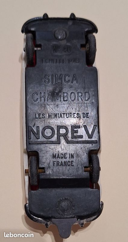 Lot Chambord + Chrysler+ caravanes Norev (image 14)