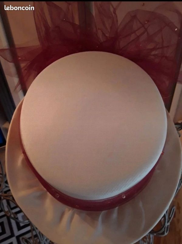 Chapeau mariage (image 6)