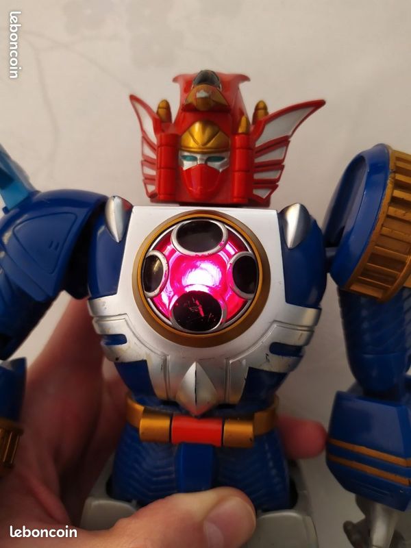 FIGURINE ARTICULÉE POWER Rangers Ninja Storm Megazord 2002 Bandai non testée EUR 6,90 - PicClick FR