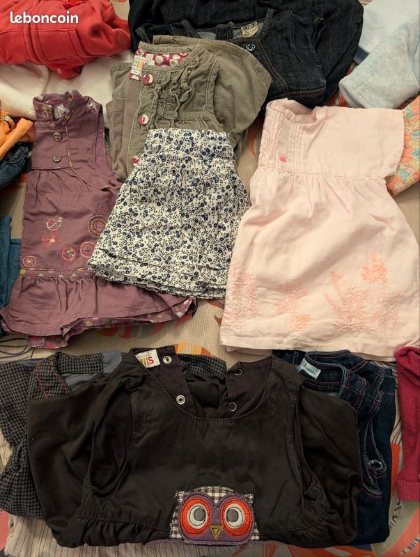 Lot de vêtements fille 3 mois automne hiver (image 5)