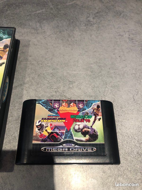 Jeu Megadrive MEGA GAMEST 1 – PAL – Complet Avec Notice – SEGA