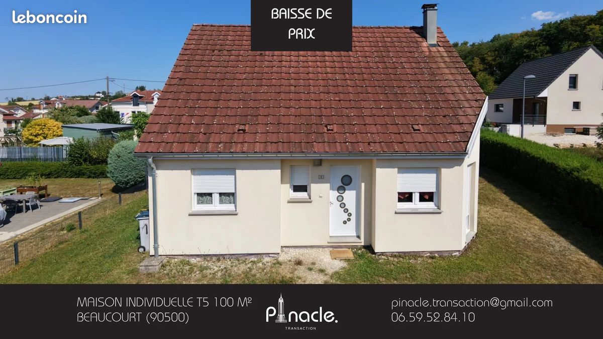 Maison 5 pièces 100 m² (image 1)