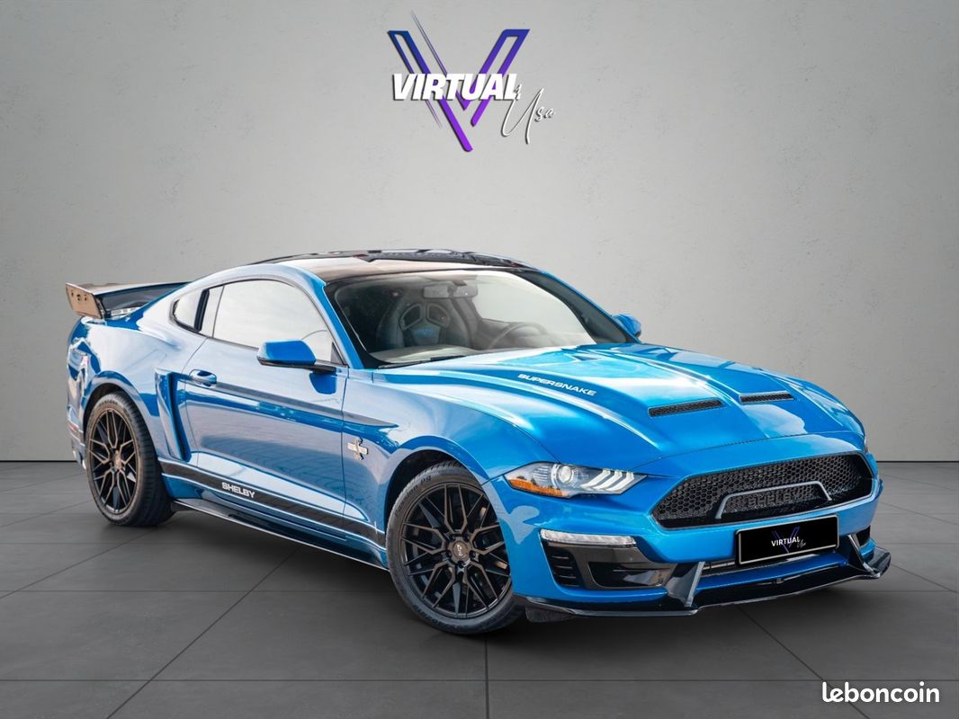 FORD Mustang 2.3 EcoBoost 290 ch BVA – Dark Horse – Recaro – LED – CarPlay (image 8)