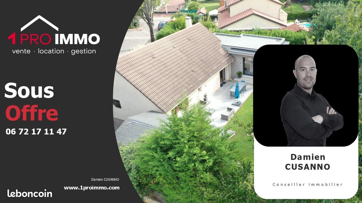 Maison 4 pièces 120 m² · à Saint-Égrève · 120 m² · 499 000 €