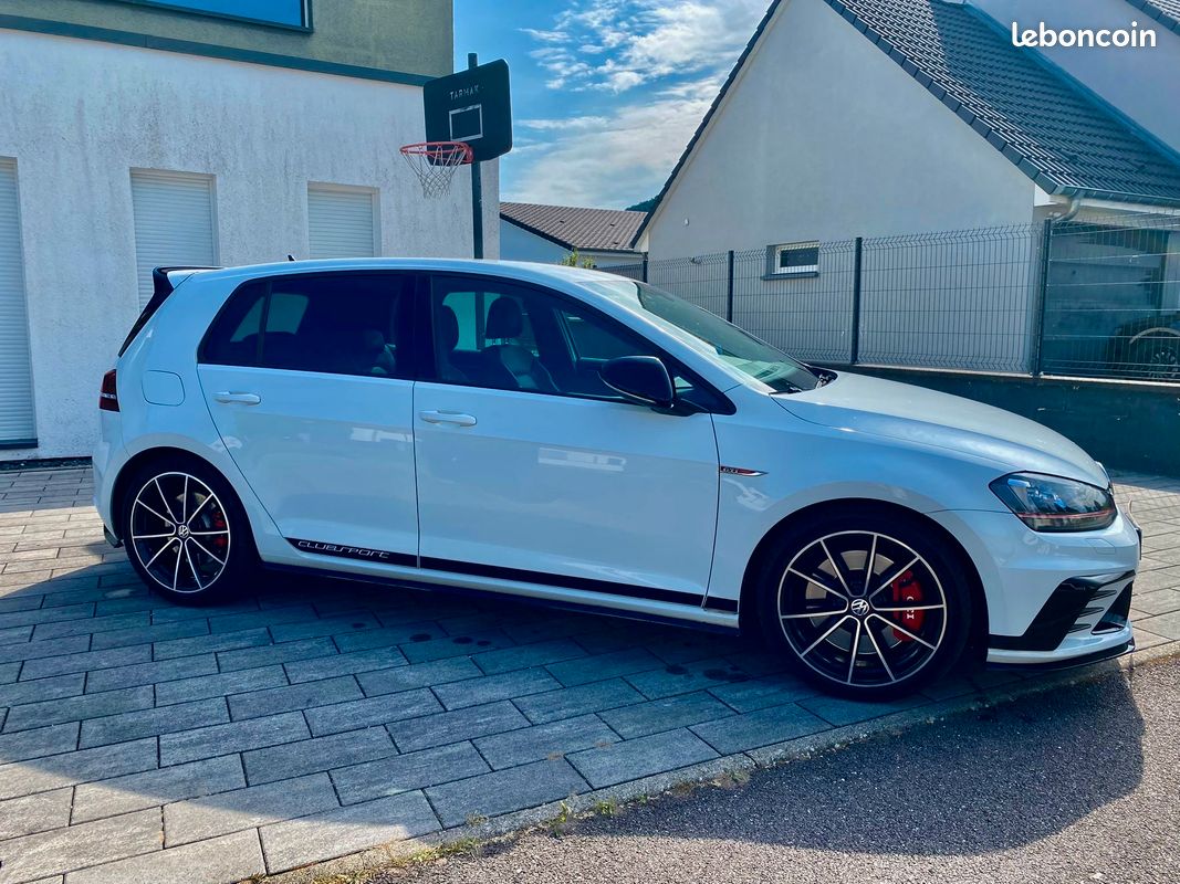 Volkswagen golf 7 GTI 265ch CLUSPORT 1er main suivi réseau Volkswagen (image 2)