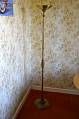 Lampadaire rustique halogène (image 1)