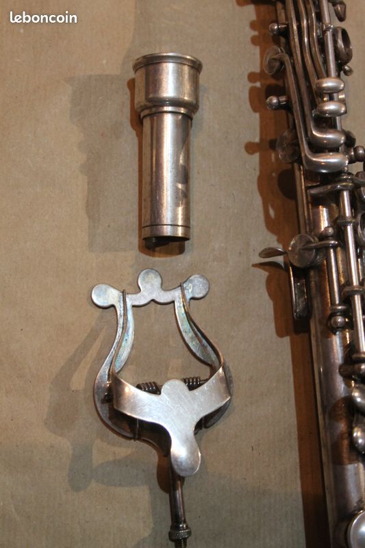 Ancienne clarinette métal made in USA Pitt Américan années 70 (image 4)