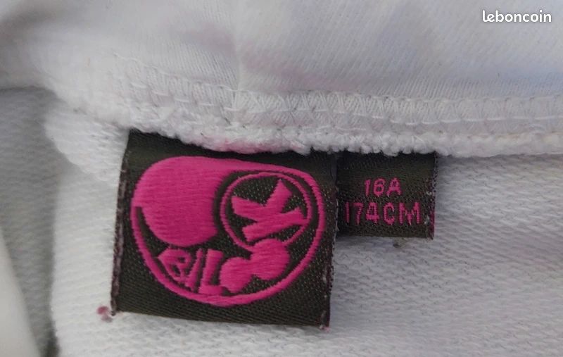 Pull / sweat à capuche avec motif en TBE - Taille 16 ans (image 5)