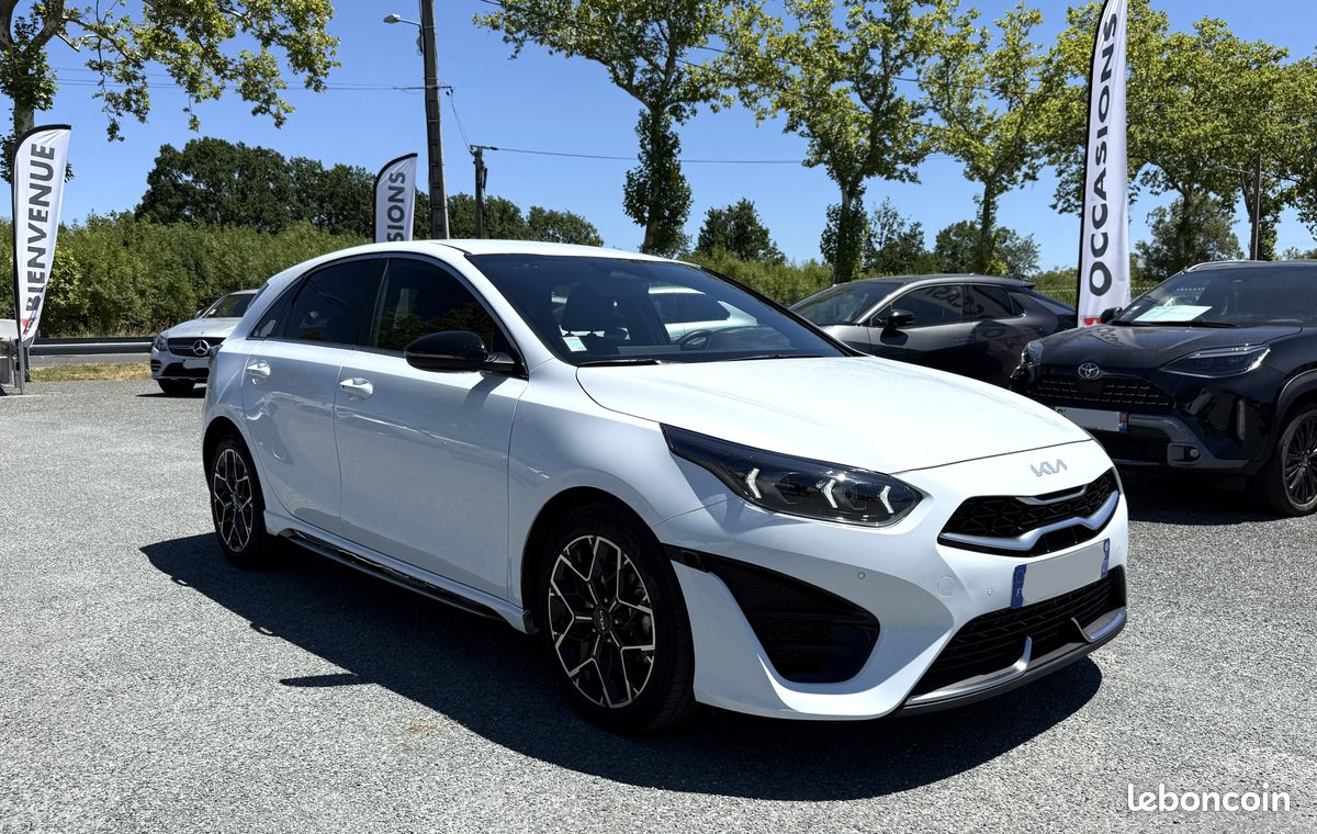 Kia CEED 1.5 T-GDi 140 ch DCT7 GT-line (image 10)