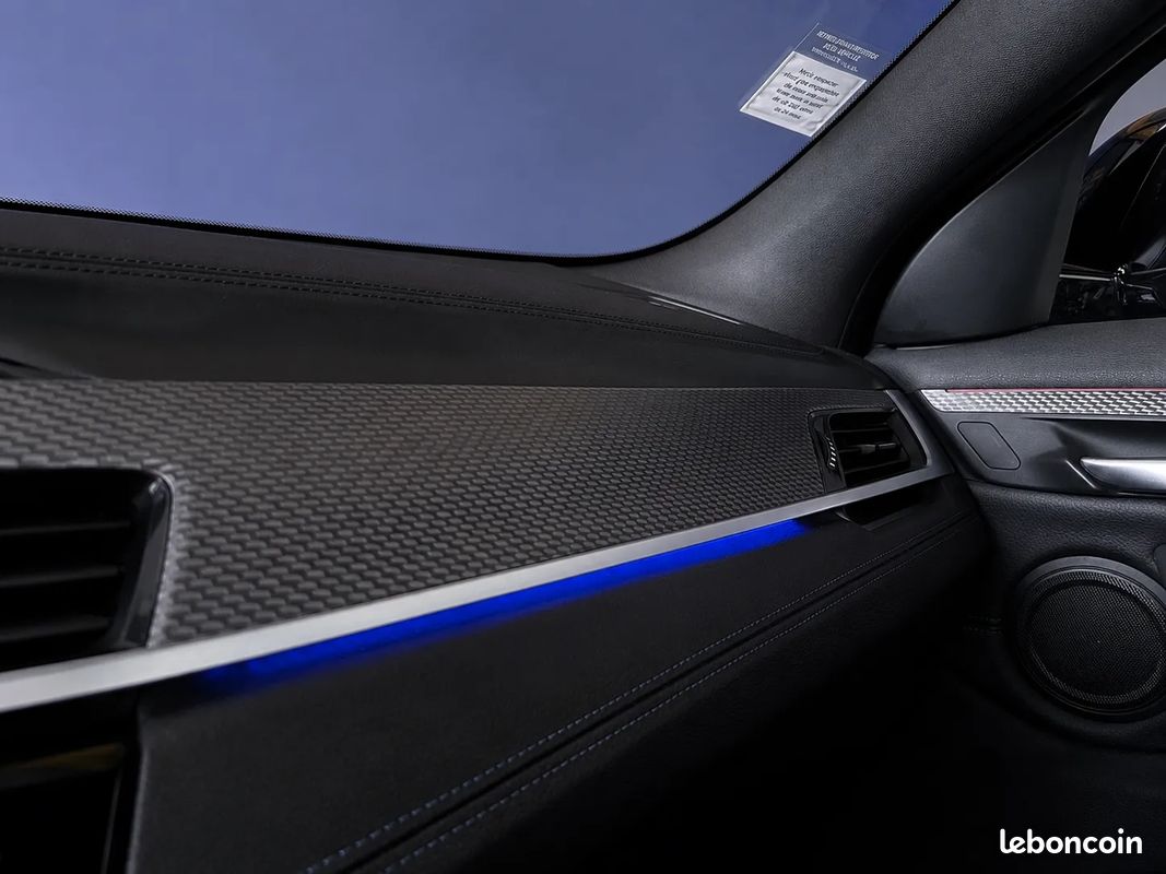 BMW X2 18D 150 cv M Sport - sDrive - Origine France - Pack M - CarPlay - Eclairage d'ambiance - Caméra de recul - Sièges chauffants - JA 19" - Suivi complet (image 18)