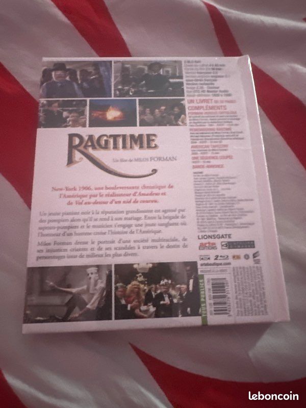 Ragtime Blu-ray (image 2)