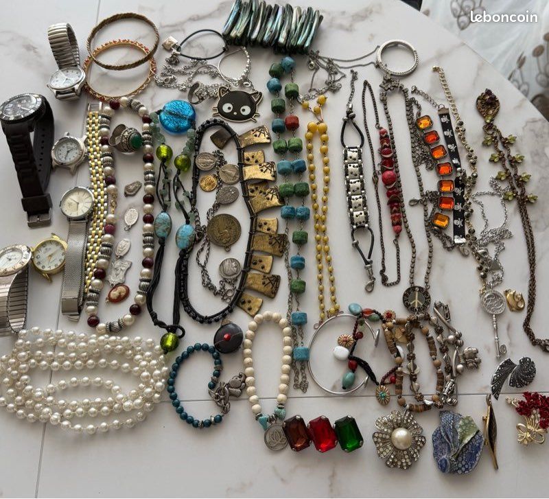 Lot bijoux 13 (image 1)