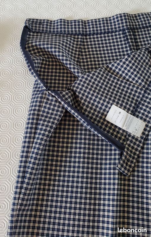 Pantalon Pied de Poule Alain Manoukian (image 4)