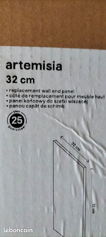 Côté de remplacement meuble haut (image 2)