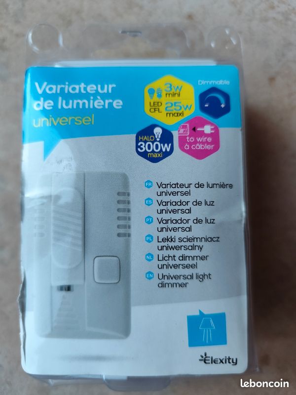 Variateur de lumière neuf (image 1)