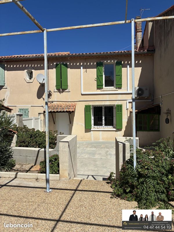Maison 3 pièces 67 m² · à Châteauneuf-les-Martigues · 67 m² · 1 200 €/mois