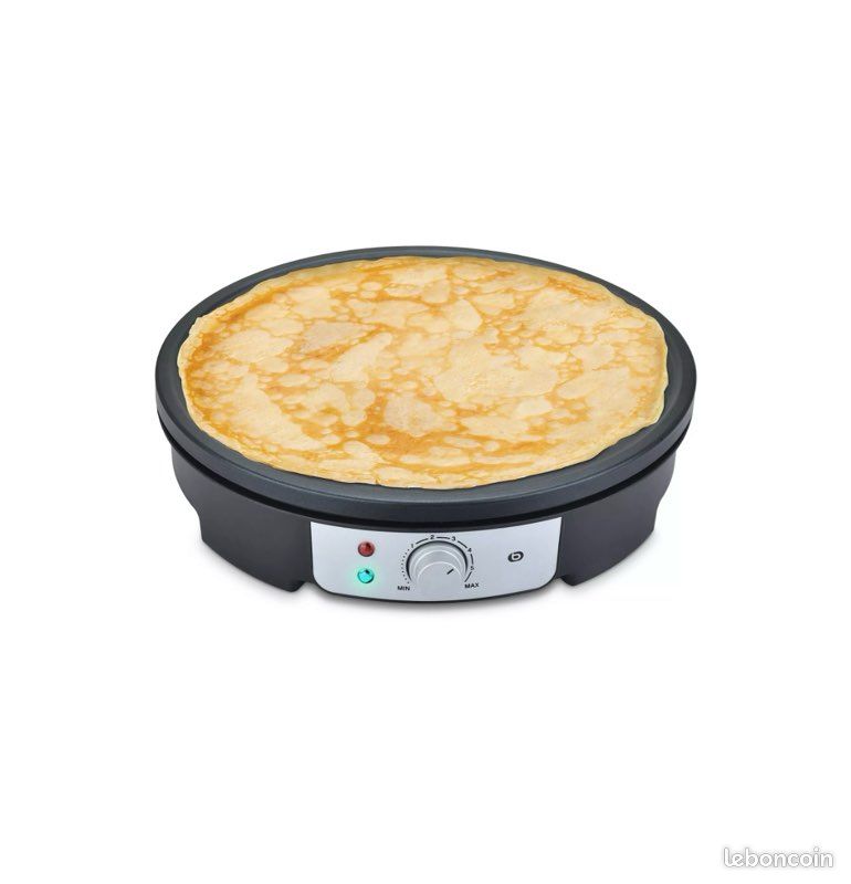 Crêpière ESSENTIELB ECPM4 2 en 1 grande crêpe / mini crêpes (image 3)