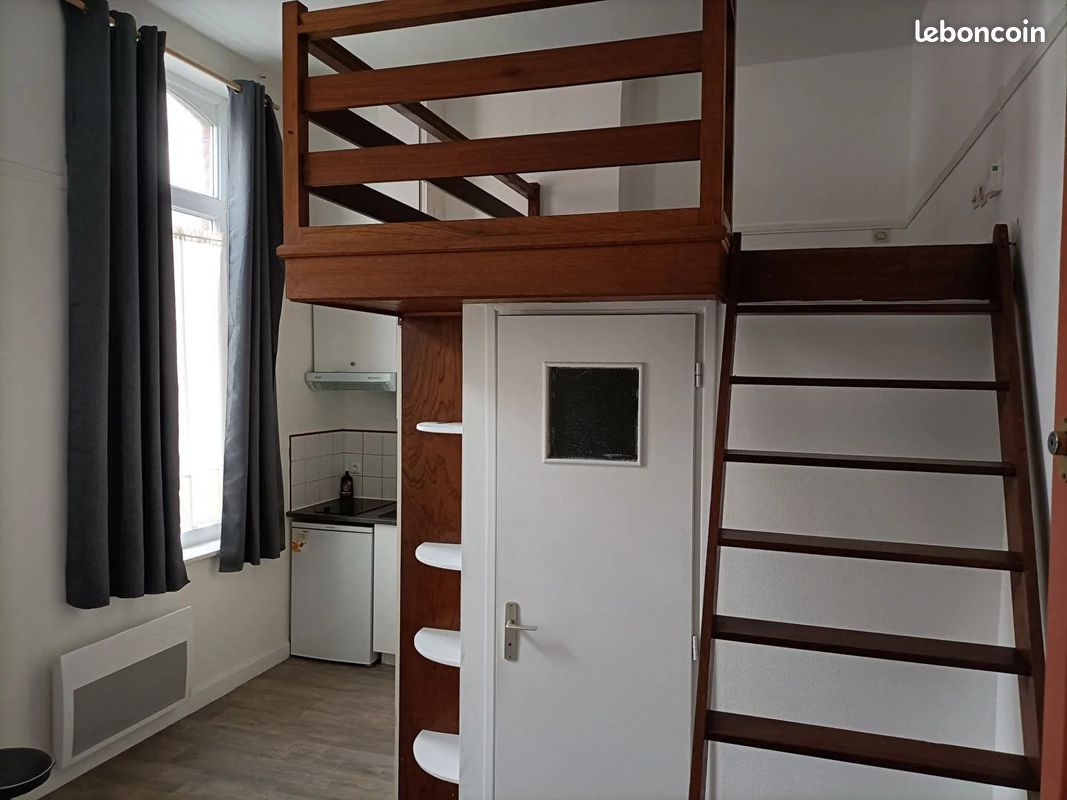 Appartement 1 pièce 15 m² · à Tourcoing · 15 m² · 400 €/mois