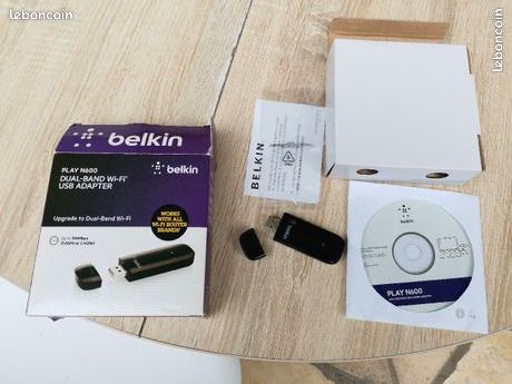 Belkin N300 Wireless Belkin Play Wireless Usb Adapter Dual Band