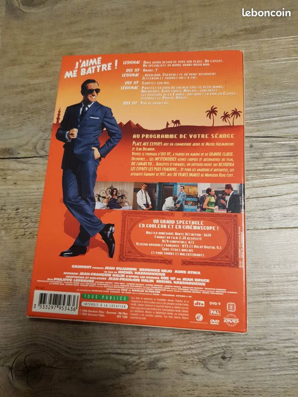 DVD OSS 117, état neuf (image 2)