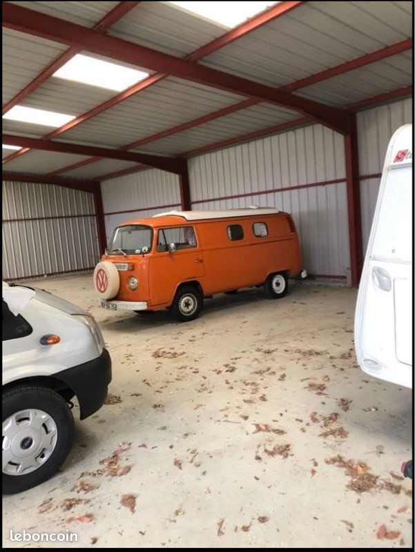 Gardiennage, stockage camping car, caravane, bateaux … · à Géraudot · 50 €/mois