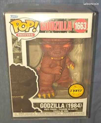 Funko POP MOVIES - GODZILLA (1984) Limited edition Chase # 1663 (image 3)