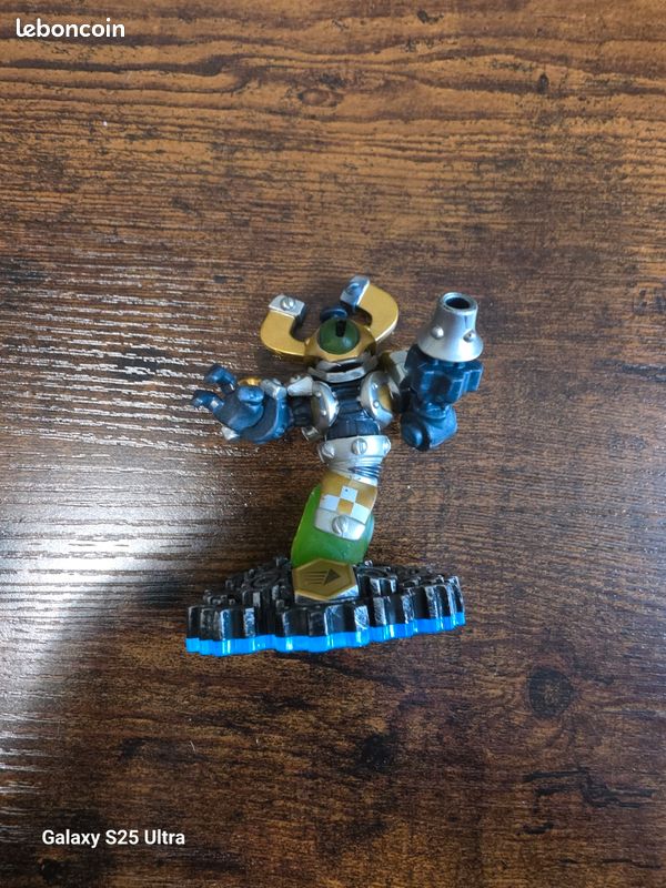 Skylanders Swap Force Nitro Magna Charge - Game Games - A Loja Mais POP