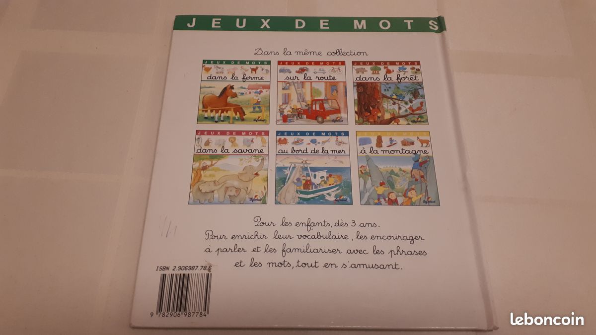 Livre « Jeux de mots dans la ferme » pour les petits (image 3)