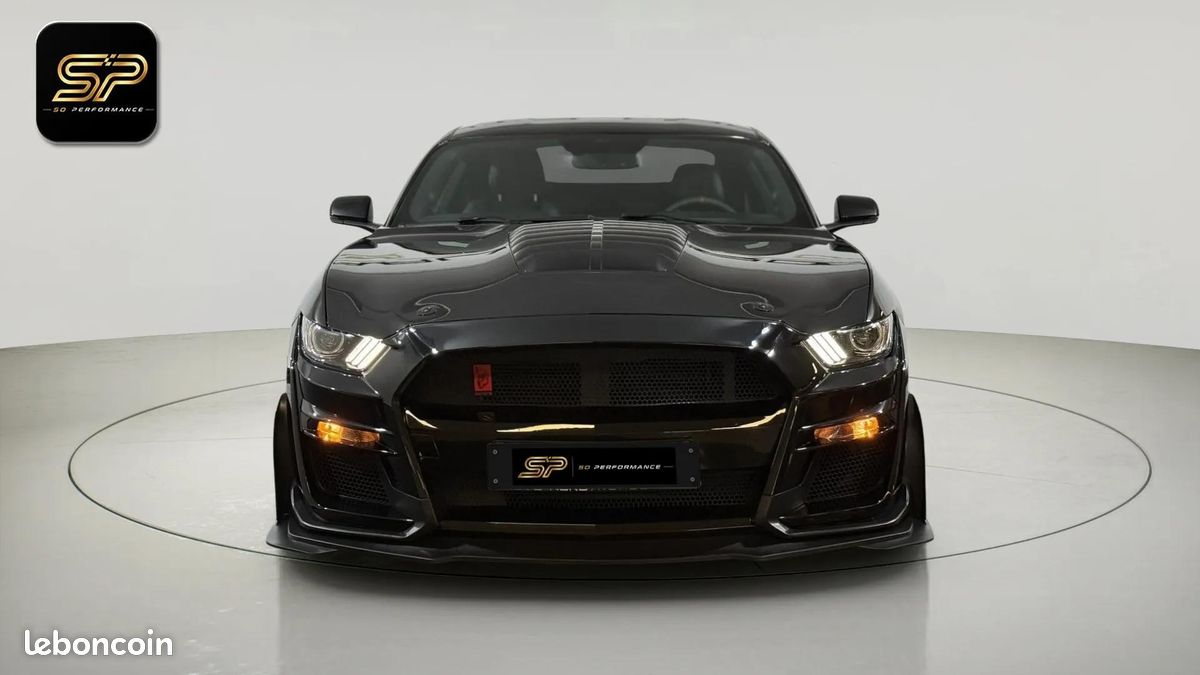 FORD Mustang GT Fastback 5.0 V8 * Performance Pack * Échappement à Clapets * Sièges Ventilés (image 2)