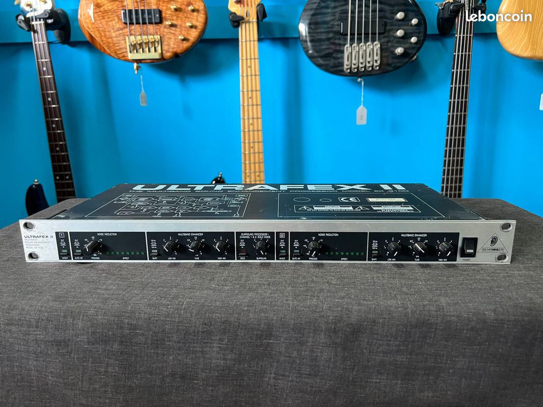 Exciteur harmonique Behringer UltraFex II EX3100 (image 1)