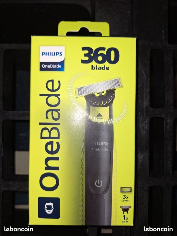 Philips OneBlade 360 neuve - Tondeuse Philips One Blade (image 1)