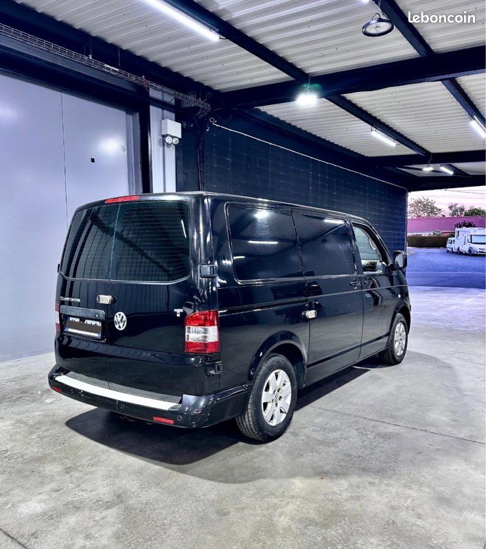 VOLKSWAGEN TRANSPORTER ÉDITION T5 1.9 TDI 85 Cv (image 4)