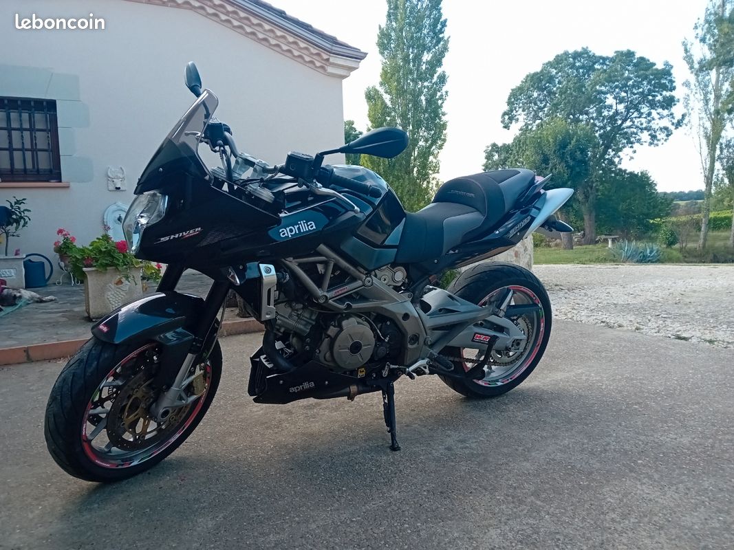 Aprilia shiver 750 gt (image 1)