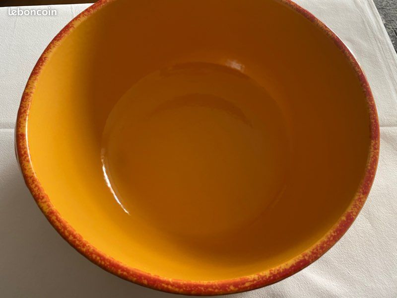 Grand saladier plat 2 disponibles (image 1)